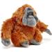 Zappi Co 100% Recycled Plush Orangutan Toy - Eco-Friendly Stuffed Animal (22cm) | Soft and Cuddly Gift for Newborns - Buy Online on GoSupps.com