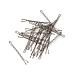 Manicare hairpins brown 24 pieces 5 cm