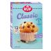 Ruf Classic Muffins Back Mix Helle American Style Muffins with chocolate chunks simple preparation 12 muffin shapes including light 310 g
