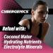 Hydrate Gummies - Vital Electrolytes for Recovery & Hydration | Coconut Water & Watermelon Flavor | 60 Gummies 30 Servings | International Shipping Available - Buy Online on GoSupps.com