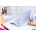 Glamza Hair Straightener Mat & Pouch - Made from Heat Resistant Safety Felt - Ideal for Home & Travel (Light Grey) - Buy Online on GoSupps.com