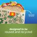 Ziploc Paper Snack Bags with Fun Designs 50 Count - Recyclable & Sealable - Buy Online on GoSupps.com