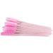 Profico 50-Piece Disposable Eyelash Brush Set - Pink Mascara Applicator & Extension Brushes for Flawless Application - Buy Online on GoSupps.com