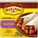Old El Paso Fajita Dinner Kit Box Includes 12 Soft Tortillas Fajita Sauce and Fajita Seasoning Mix Ready in 20 Minutes 400 Grams Package - Buy Online on GoSupps.com