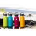 Hydro Flask Wide Mouth 32 Oz Bottle with Flex Cap - Black - Buy Online on GoSupps.com