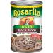 Rosarita Low Fat Refried Black Beans 1 Pound (Pack of 12) Low Fat Refried Beans