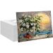 FIXSMITH 5x7 Inch Painting Canvas Panel Boards - 24 Pack Mini Canvases | Professional Quality 100% Cotton Artist Canvas for Hobby Painters, Students & Kids - Buy Online on GoSupps.com