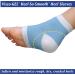 Visco-Gel Heel-So-Smooth Heel Sleeves - One Size, 1 Pair - Buy Online on GoSupps.com