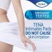 Tena Incontinence Pads for Women Heavy Regular 56 Count - Pack of 1 - Buy Online on GoSupps.com