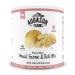 Augason Farms Honey White Bread Scone & Roll Mix Emergency Food Storage #10 Can Honey White Bread 58 Count (Pack of 1)