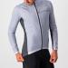 CASTELLI Men's Squadra Stretch Jacket XL - Silver Grey/Dark Grey | Premium Cycling Outerwear for International Shipping - Buy Online on GoSupps.com