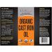 Buy Verdana Organic Cast Iron Seasoning & Cleaning Oil - Food Grade Kosher Non-GMO 100% Coconut Oil - Rust Prevention & Care for Cast Iron Cookware - 8 Fl Oz - Buy Online on GoSupps.com