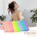 8PCS XL Claw Clips - Matte Rectangular Hair Claw Clips for Thick Long Curly Hair - Strong Hold Jumbo Hair Clamps - Non-slip Accessories for Women Girls - Buy Online on GoSupps.com