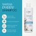 Isle of Dogs Tearless Puppy Shampoo 16 oz - Gentle Formula for Sensitive Pups - Buy Online on GoSupps.com