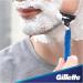 Gillette Mach3 Start Razor + 2 Sheets with Aqua-Grip Handle for Full Control Even Wet - Buy Online on GoSupps.com