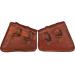 Genuine Vintage Leather Brown Bicycle Bag Set of 3 | Retro Bike Saddle Pouch, Handlebar, and Rear Tool Kit | Perfect Gift for Men and Women - Buy Online on GoSupps.com