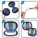 Mile High Life Golf Chipping Net | Indoor Outdoor Golf Practice Net for Backyard | Golf Hitting Nets | Blue Golfing Target Net | Men and Women's Golf Accessories - Buy Online on GoSupps.com