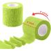 BQTQ 30 Rolls Cohesive Bandage 2 Inch - Self Adherent Sport Wrap Tape for Ankle Sprains - Breathable Athletic Tape for Human and Animals - 22 Rainbow Colours - Buy Online on GoSupps.com