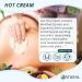 Organic Hot Cream 8oz: Cellulite & Muscle Rub, Pain Relief & Weight Loss, Skin Firming Body Wrap - Doctor Formulated Professional Grade - Buy Online on GoSupps.com