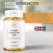 CoQ10 200mg Vegan Softgels - 4 Month Supply - High Strength Ubiquinone Coenzyme Q10 Supplement - Buy Online on GoSupps.com