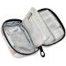 Watercolor Flower Hummingbird Pill Box - Travel Pill Organizer & Vitamin Case with Zipper - Buy Online on GoSupps.com