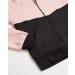 TKO Girls' 4-Piece Fleece Hoodie and Sweatpants Set (Size 4-12) - Mauve/Black/Grey/Pink - Buy Online on GoSupps.com
