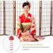 FRCOLOR Japanese Hair Clip Kimono Red Japanese Hair Accessories Japanese Tassel Hairpin Hairpin Japanese Tassels Hair Barrettes Vintage Tassels Hairpin Tassels Kimono Geisha Hair Accessories - Buy Online on GoSupps.com