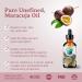 Bella Terra Maracuja Seed Oil 4 oz | Enhance Skin with Vitamin A & Essential Fatty Acids | International Shipping Available - Buy Online on GoSupps.com