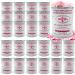Sharonelle Soft Wax All Purpose Hair Removal Natural Depilatory Canned Wax for Sensitive Skin Canada-Made Melting Wax in Canned Package (24PC Pink Cream) 500 ml (Pack of 24) Pink Cream