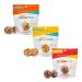 Protein Power Ball Healthy Snacks - Single Serving Packs - Gluten Free, Dairy Free, Soy Free, Vegan, Energy Bites (Variety Pack, 6 Pack) Variety Pack 1.5 Ounce (Pack of 6)