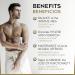 Buy Intimate Care for Men PH 4.0 Lactic Acid Aloe Vera & Essential Oils | Soothes & Moisturizes | 200 ml - Buy Online on GoSupps.com