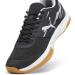 PUMA Unisex Varion II Indoor Court Shoe 42 EU - Black Gray & Yellow Blaze | International Shipping Available - Buy Online on GoSupps.com