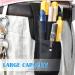 KATOLK 2 Pcs Belt Pen Holder  Multifunctional Adjustable Tactical Pencil Pouch  Detachable Military Duty Pencil Sleeve Case  Can Hold Pens  Rulers and Scissors  Black - Buy Online on GoSupps.com