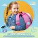 Kids Ear Plugs - 2 Pairs (6-12 yrs) | Reusable Silicone Noise Canceling Earplugs for Concerts Travel & Study | Black & Purple - Buy Online on GoSupps.com