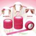 24 Roll Pink Toe Tape - Self-Adhesive Breathable Bandage Wrap for Dancers & Athletes | Elastic Sweatproof Blister Protection (5.47 Yards Each - Buy Online on GoSupps.com
