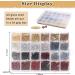 Glass Seed Beads Jewelry Making Kit - 4800Pcs 3mm Pony Beads, 24 Colors - DIY Bracelets, Necklaces, Earrings - Gacuyi - Buy Online on GoSupps.com