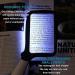 Portable LED Illuminated Lighted Magnifier 20X Handheld Large with 5 LED Lights Reading 2 Dimming Modes for Reading Small Prints Book Low Vision Senio Full of Stars - Buy Online on GoSupps.com