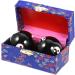 Partykindom 10 STK Massage Globe - Chinese Hand Metal Balls & Rollers for Relaxation & Balance | Cloisonn Design - Buy Online on GoSupps.com