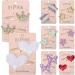 Beaupretty 8 Pairs Hair Clips Girls Glitter Hair Clips Girls Cute Star Hair Clips Crown Butterfly Heart Hair Clips Children - Buy Online on GoSupps.com