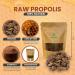Pure propolis powder (100g) 100% natural. You receive a flat disc (the compact powder being a resin). Propolis not heated directly from the beekeeper. Natural defenses. - Propol-mel - Buy Online on GoSupps.com