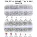 5136Pcs Clear Crystal Rhinestones Set for Nail Art & Tumblers | Glass Glitter Round with Picking Pen & Tweezer | SS4-SS16 | White + White AB - Buy Online on GoSupps.com