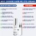 Firming Eye & Face Cream - Reduce Bags & Puffiness, Smooth Wrinkles - Temporary Tightener & Wrinkle Remover for Youthful Look - 10ml - Buy Online on GoSupps.com