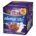 Always Radiant Pads Size 4 Overnight Absorbency | Scented | 10 Count - Buy Online on GoSupps.com