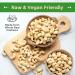Sincerely Nuts Raw Whole Unsalted Cashews 2lb Bag - Protein & Vitamin Rich Healthy Snack | Keto and Paleo Friendly Vegan Option - Buy Online on GoSupps.com