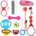 DasMorine Dog Toy Set - Cotton Rope Toys & Balls for Puppies to Large Breeds | Stress-Free Training Gifts - Buy Online on GoSupps.com