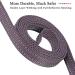 Vivaglory Traffic Handle Dog Leash - 1.5m Reflective Design with 2 Padded Handles - Strong & Durable Training Leash for Dogs - Gray - Buy Online on GoSupps.com