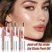  Hogvinnatil Peel-off liquid lip tint | Peel-off matte moisturizing lip tint 3x rich color no fading pigment cosmetic lipliner makeup - shine and - Buy Online on GoSupps.com