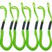 Bungee Dock Line Dockline for Boats Mooring Rope Bungee Cord Docking String Shock Bungee Docking Ropes for Boat Kayak, Jet Ski, Pontoon, Canoe, Power Boat WaveRunner Green (4X) green-4P