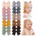 Jollybows 20 pieces baby girls hair loops hair clips hair clips hair clips chip baby hair accessories for girls children teenage women (2 inches / 5 cm)