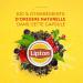 Lipton Th Noir Go t Fruits Rouges Capsules Compatibles Nespresso Vitalit Ingr dients d'Origine 100% Naturelle 10 Capsules - Buy Online on GoSupps.com